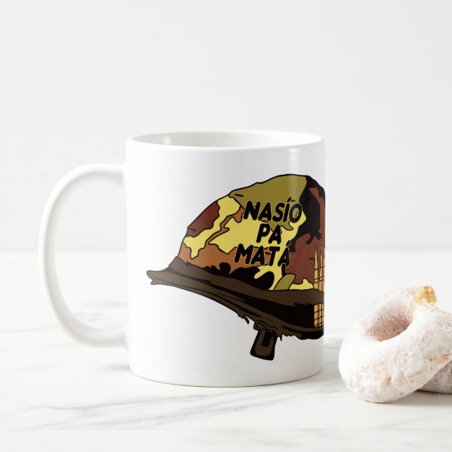 Caneca De Café Nasio pa mata (Com Donut)