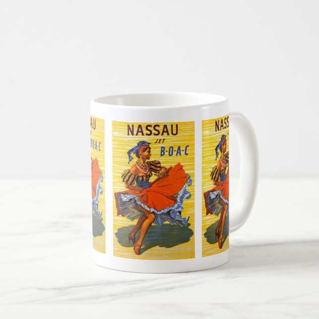 Caneca De Café Nassau Jet (Frente Esquerda)