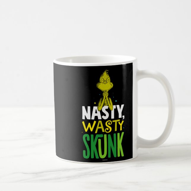 Caneca De Café Nasty Wasty Skunk  (Direita)