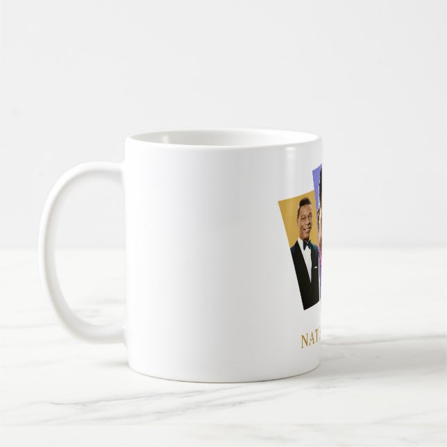 Caneca De Café Nat King Cole (Esquerda)