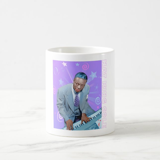 Caneca De Café Nat King Cole (Centro)