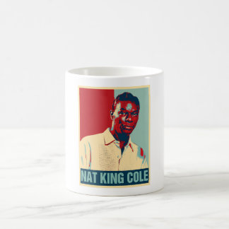 Caneca De Café Nat King Cole
