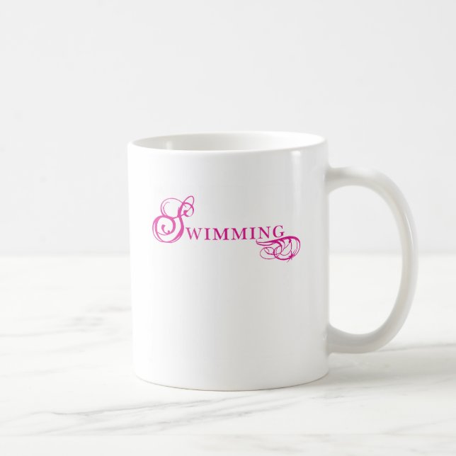 Caneca De Café Natação do alargamento de Kresday (Direita)