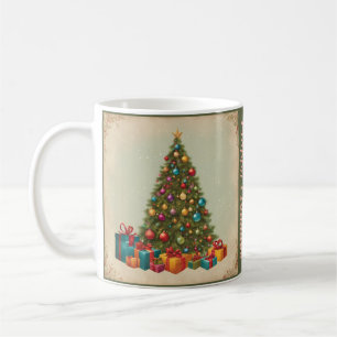 Caneca De Café Natais vintages