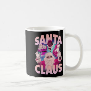 Caneca De Café Natais vintages Santa Claus Bootleg 90s Hip Hop