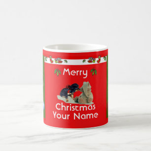 Caneca De Café Natal