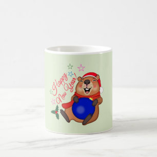 Caneca De Café Natal