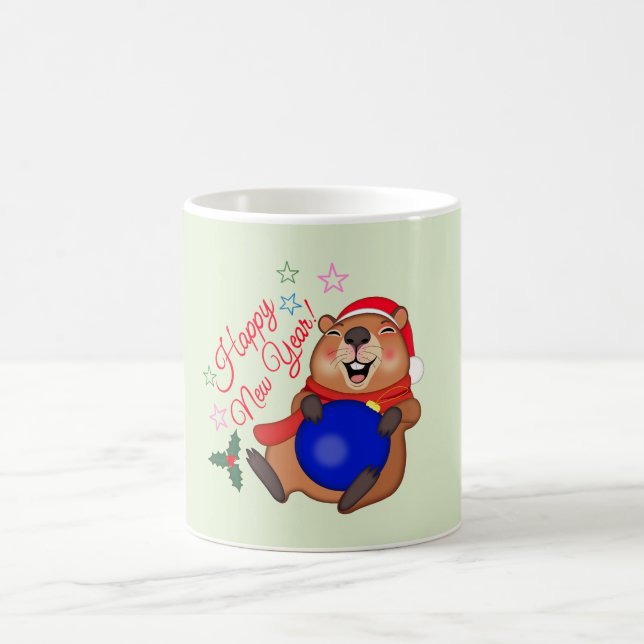 Caneca De Café Natal  (Centro)