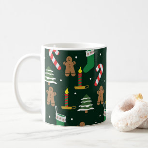 Caneca De Café Natal