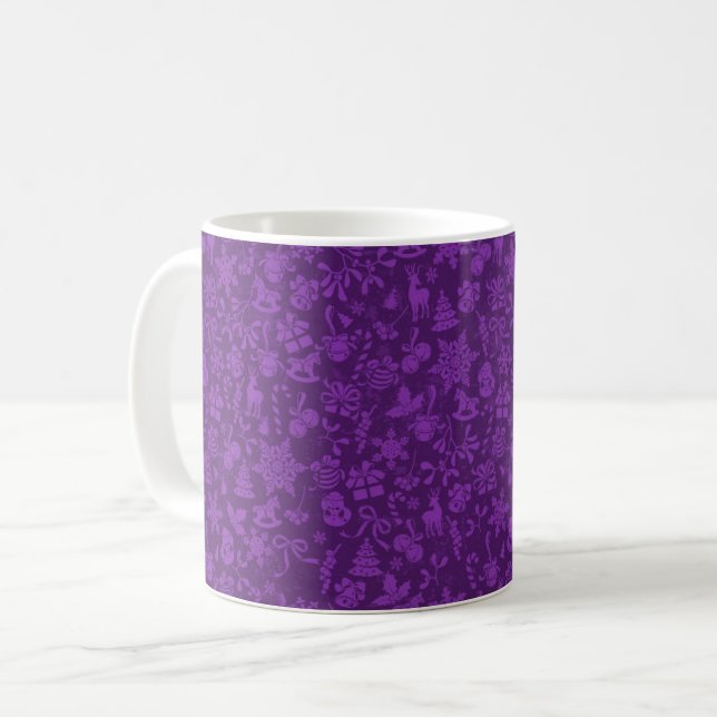 Caneca De Café Natal (Frente Esquerda)
