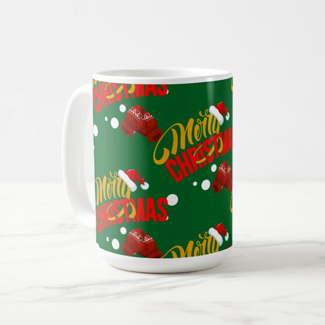 CANECA DE CAFÉ NATAL (Frente Esquerda)
