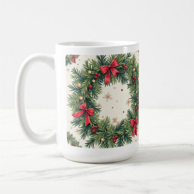 Caneca De Café natal (Esquerda)