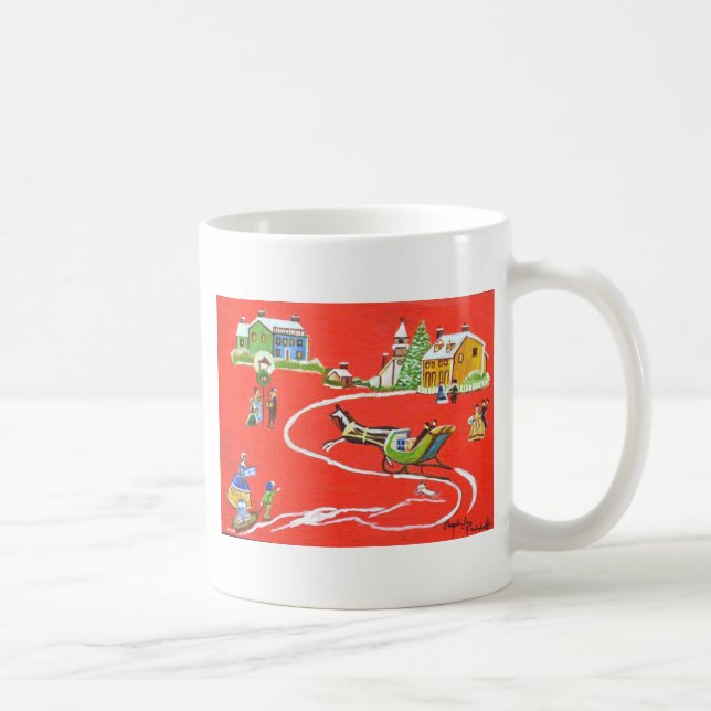 Caneca De Café Natal (Direita)