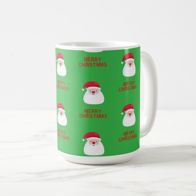 CANECA DE CAFÉ NATAL (Frente Esquerda)