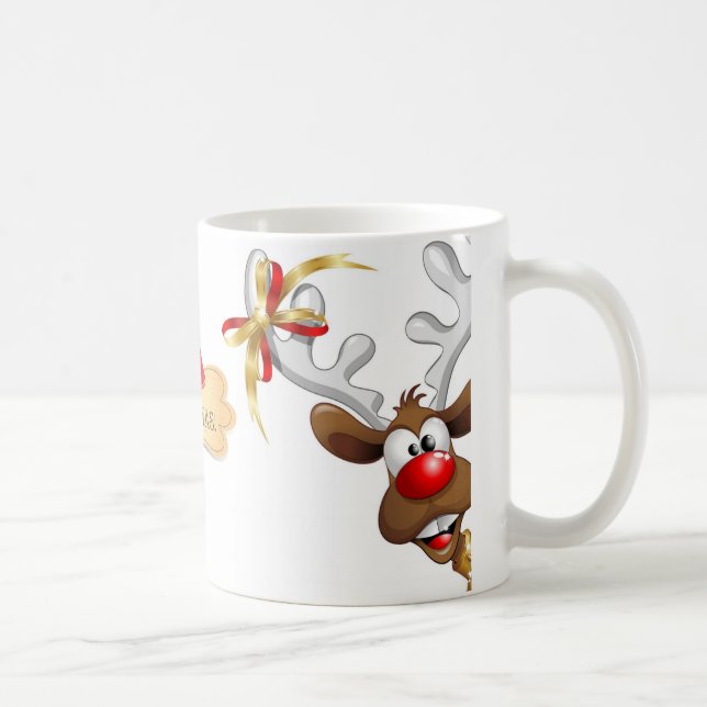 Caneca De Café Natal (Direita)