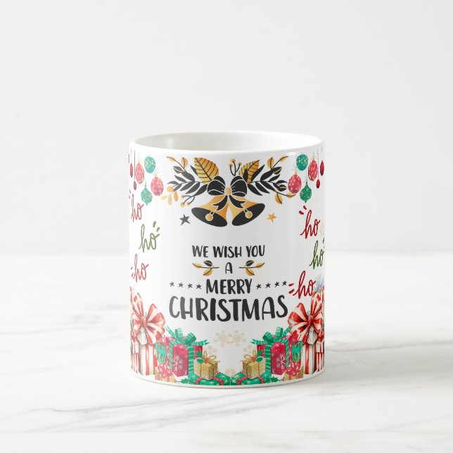 Caneca De Café Natal 12 (Centro)