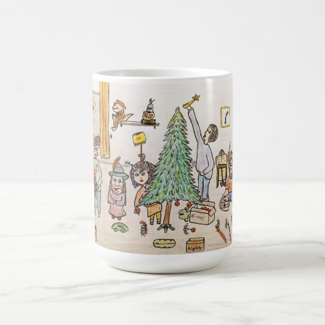 Caneca De Café Natal 2018 (Centro)