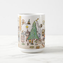 Caneca De Café Natal 2018