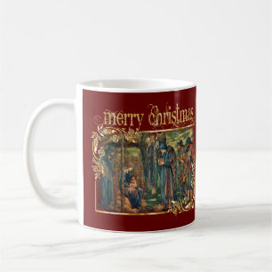 Caneca De Café Natal 2021 Jesus Natividade Manger Bethlehem