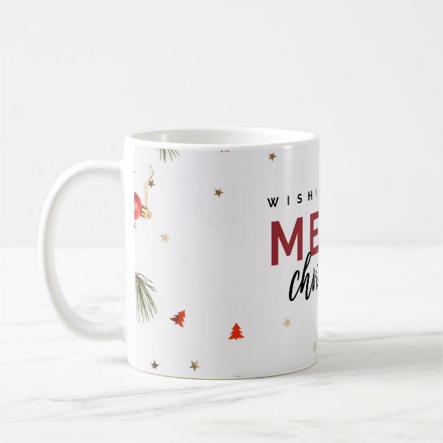 Caneca De Café Natal 39 (Esquerda)