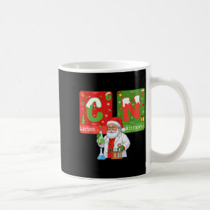 Caneca De Café Natal 67 Meme Ciência Química Humor Periódico