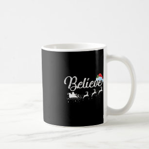 Caneca De Café Natal - Acredite em Papai Noel