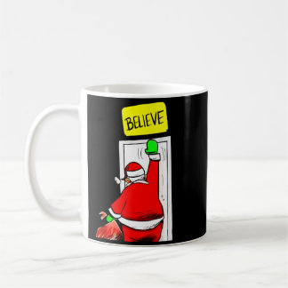 Caneca De Café Natal Acredite no Natal