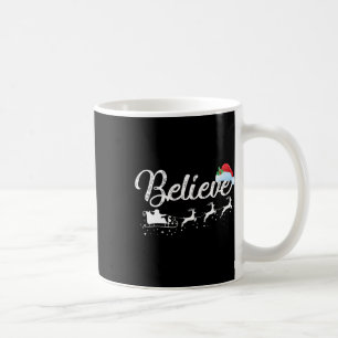 Caneca De Café Natal - Acredite no Papai Noel