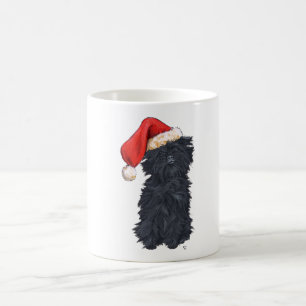 Caneca De Café Natal Affenpinscher