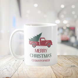 Caneca De Café Natal Alegre Festivo