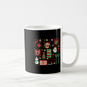 Caneca De Café Natal Alegre Rena Papai Noel Boneco de Neve Coquet