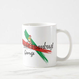 Caneca De Café Natal Bah! Farsa!