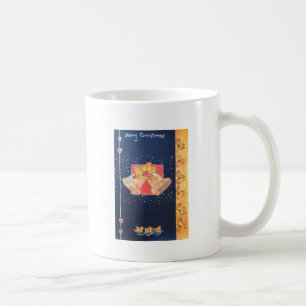 Caneca De Café Natal Bels