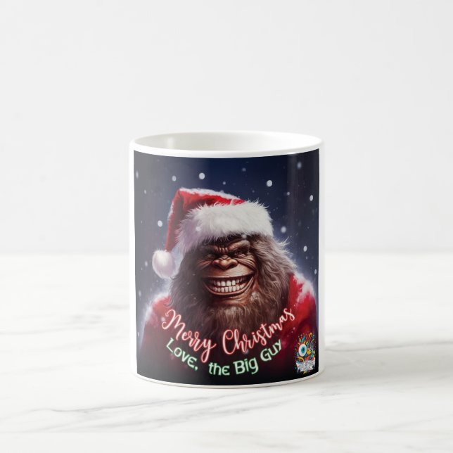 Caneca De Café Natal Bigfoot (Centro)