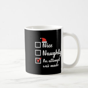 Caneca De Café Natal Bom Tentativa Inocente Foi Feita Xmas Men W