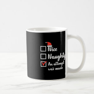 Caneca De Café Natal Bom Tentativa Inocente Foi Feita Xmas Men W