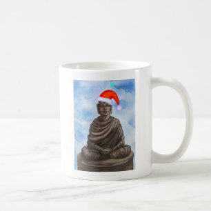 Caneca De Café Natal Buddha!