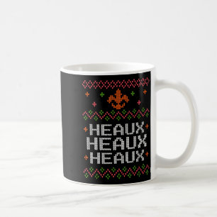 Caneca De Café Natal Cajun Feio Xmas Nova Orleans Sulista Lou