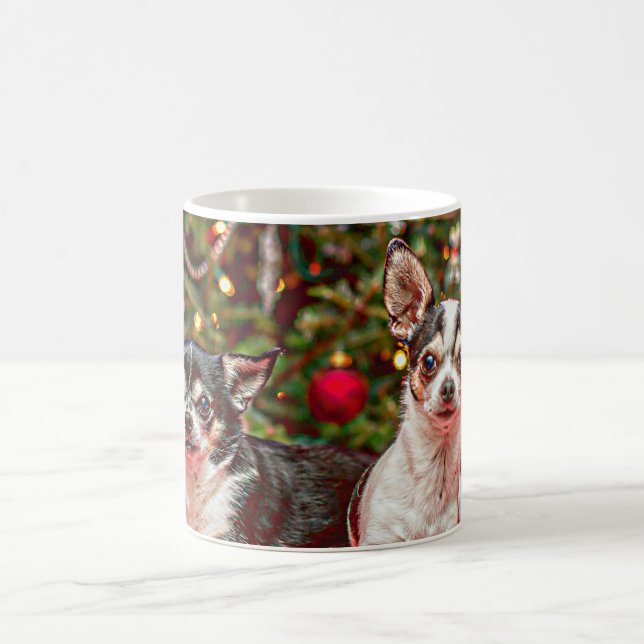 Caneca De Café Natal Chihuahua (Centro)