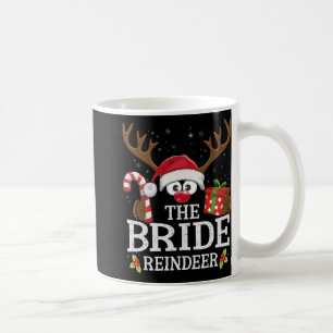 Caneca De Café Natal Correspondente à Noiva Rena Família 