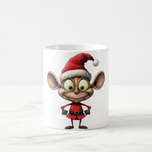 Caneca De Café Natal da Formiga