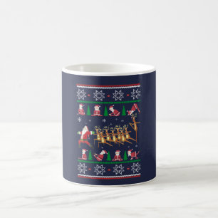 Caneca De Café Natal da ioga