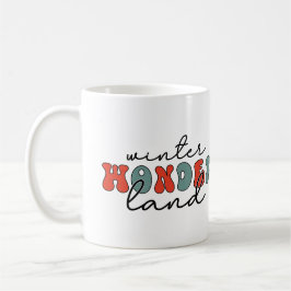 Caneca De Café Natal da Wonderland