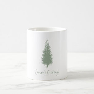 Caneca De Café Natal das Árvores da Madeira