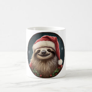 Caneca De Café Natal das Preguiças