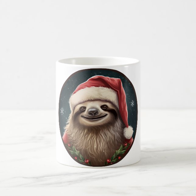 Caneca De Café Natal das Preguiças (Centro)