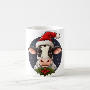 Caneca De Café Natal das Vacas