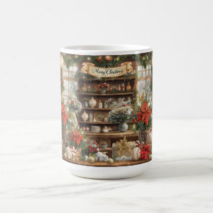 Caneca De Café Natal de baseball temido para jogador