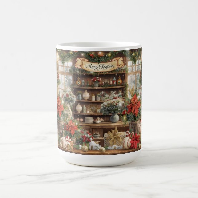 Caneca De Café Natal de baseball temido para jogador (Centro)