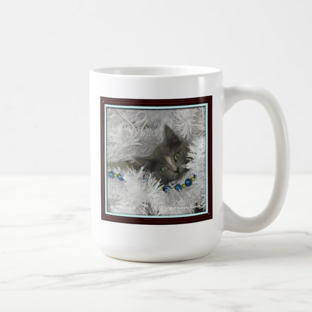 Caneca De Café Natal de Callie (Direita)